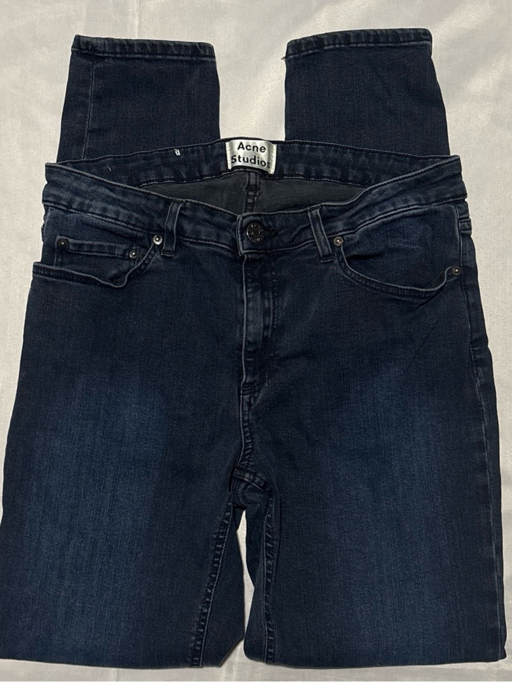 NWOT ACNE STUDIOS DENIM SKINNY JEANS